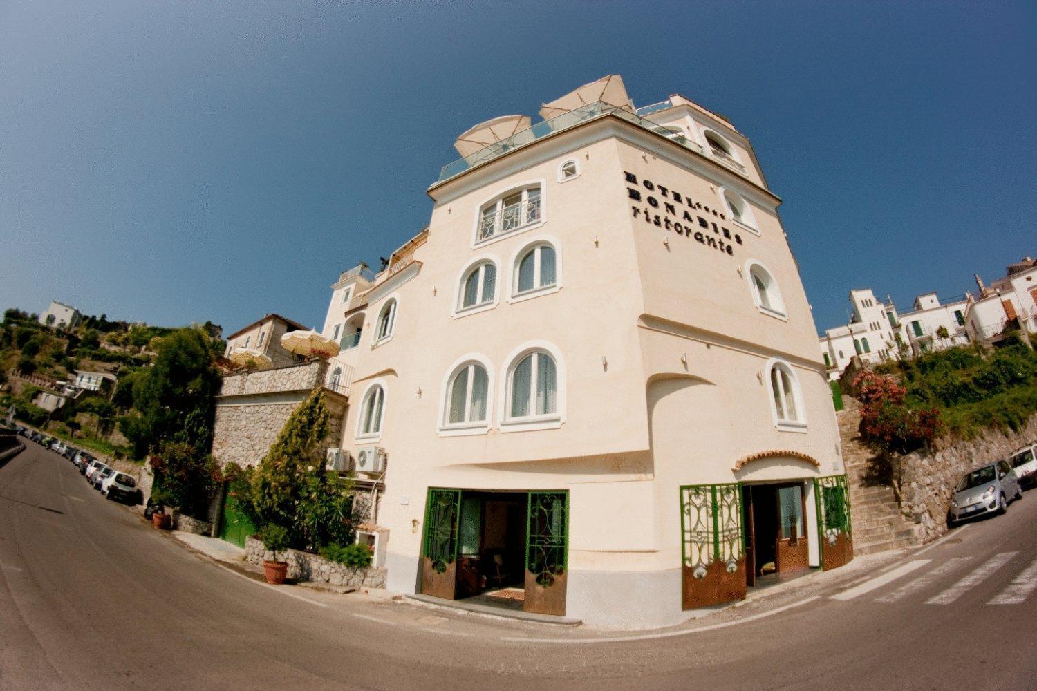 Hotel Bonadies Ravello Exterior photo