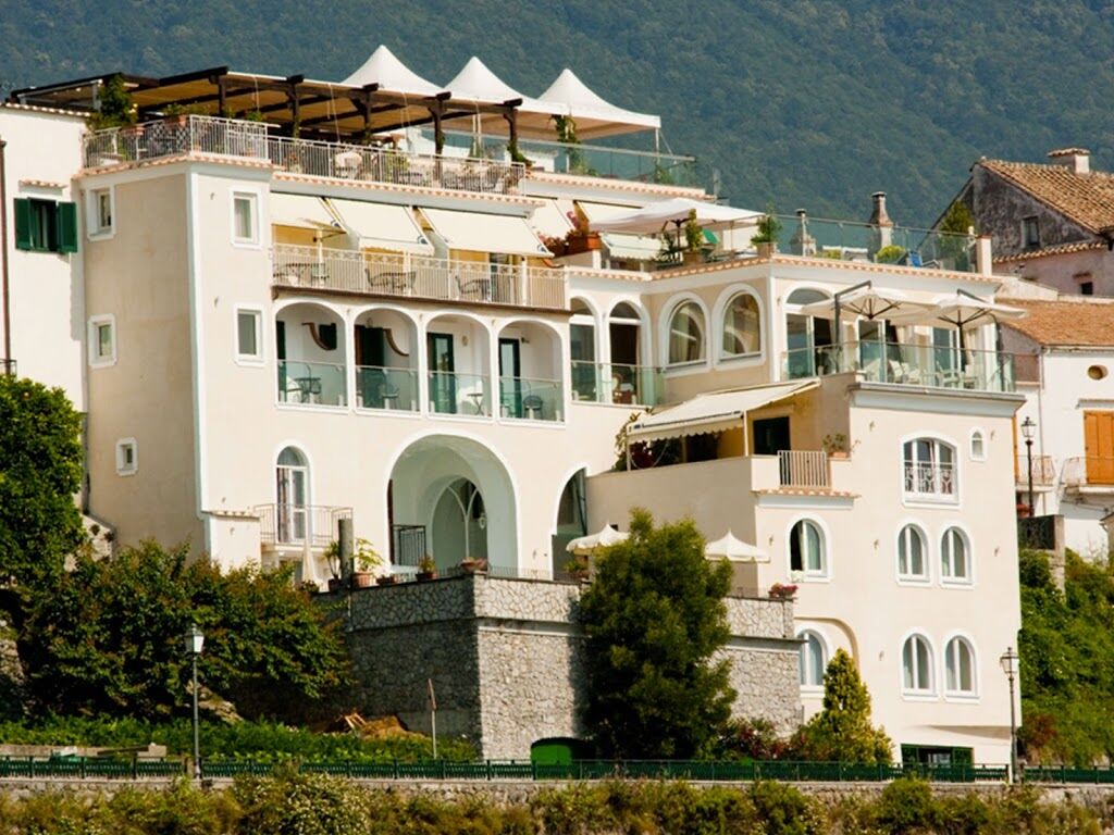 Hotel Bonadies Ravello Exterior photo